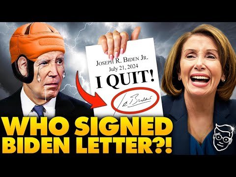 SHOCK REPORT: Biden Did NOT Sign ANY Document As President, FAKE Signatures! All Laws & Orders VOID