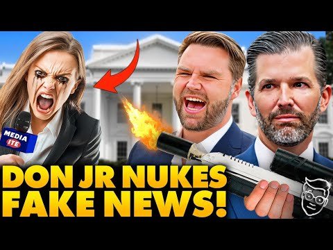Media Reports Don Jr. Will Run for President in 2028 | Don Jr. Says: “Are You F**king R*tarded?” 🤣