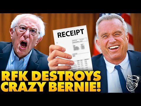Bernie Sanders Has Mental Breakdown When RFK Jr. EXPOSES His Donors: 'Big Pharma Paid You MILLIONS!'