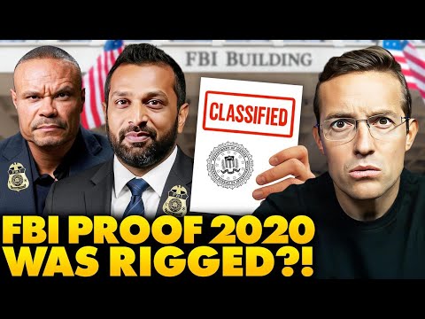 BOMBSHELL: Kash & Bongino EXPOSE Plot to RIG Election Against Trump | 'We Have The Evidence…'