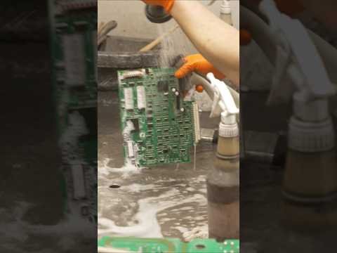 Clean & Repair Electronics Safely #industrialelectronics #electronics