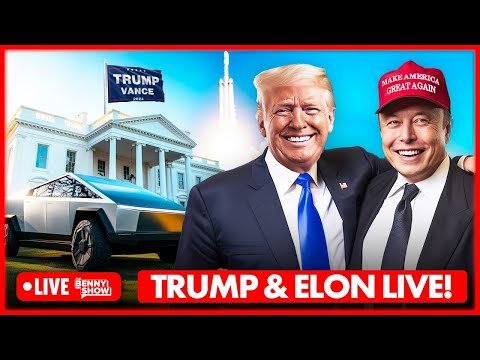 🚨Trump and Elon Musk Host SHOCK Press Conference LIVE Right Now From White House: 'Get Ready…'