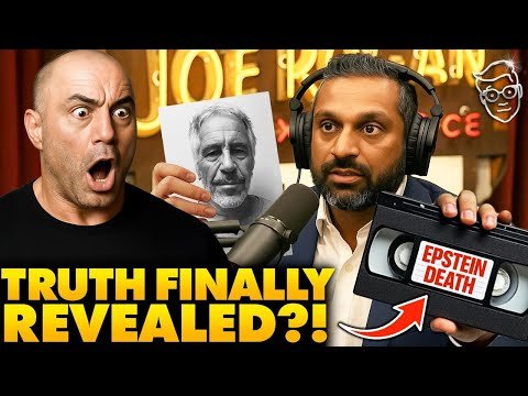 Joe Rogan ROASTS Kash Patel For Epstein Cover-Up Until Kash SNAPS: ‘Here Are The Tapes, Die Mad…’