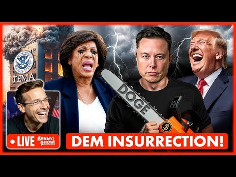 🚨Furious Dem Congressmen ASSAULT Reporters on Camera after Failed Insurrection | FEMA Leaders Fired