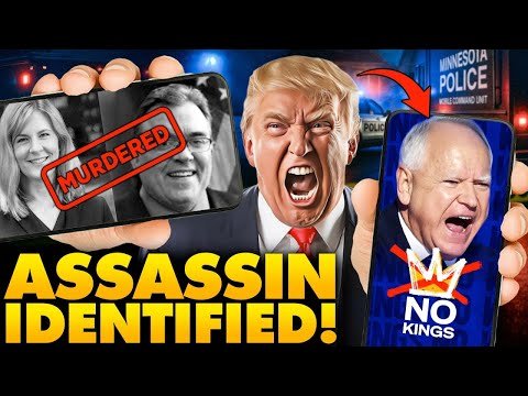 SHOCK: Minnesota Political Assassin IDENTIFIED As Gov. Tim Walz Hire! Anti-Trump ‘No Kings’ Killer