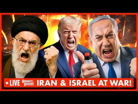 🚨Trump RAGES After Israel Bombs Iran in Massive Attack, World War 3: ‘They’re All DEAD!’