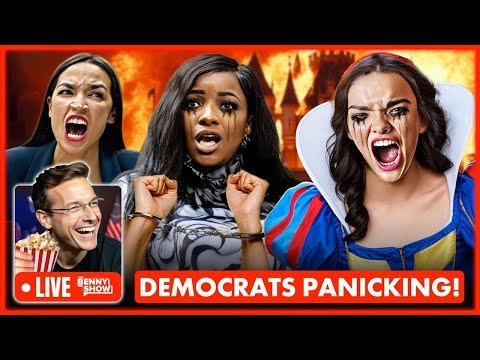 🚨PANIC: DOJ Moves To LOCK-UP The Squad! Terrorism Charges For Libs | Snow White BOMBS, Trump Curse