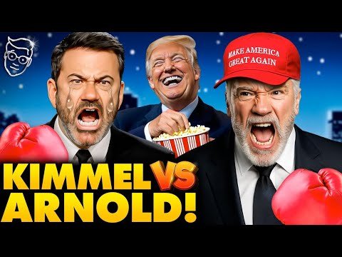 Arnold Schwarzenegger Terminates Jimmy Kimmel in SAVAGE Anti-Illegal Alien Rant, LIVE Audience ROARS