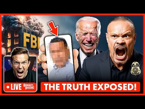 SHOCK: Hidden Camera REVEALS Who REALLY Ran Biden White House | Bongino, Kash EXPOSE Dark FBI Truth