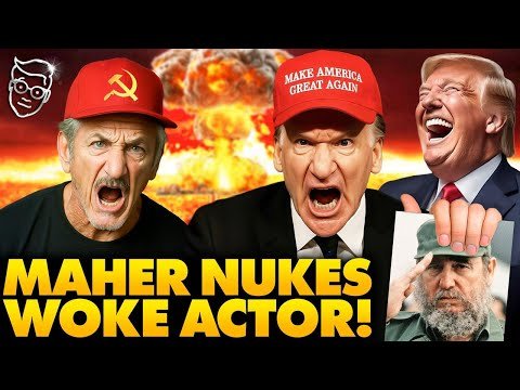 Hollywood Legend Throws Psychotic Meltdown as Bill Maher Goes Full-MAGA, DESTROYS Him For Communism…