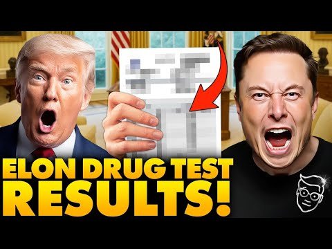 SHOCK: Trump Posts Elon Musk's Official Drug Test Results on His Social Media | Internet BREAKS