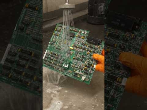 Clean & Repair Electronics Safely #industrialelectronics #electronics