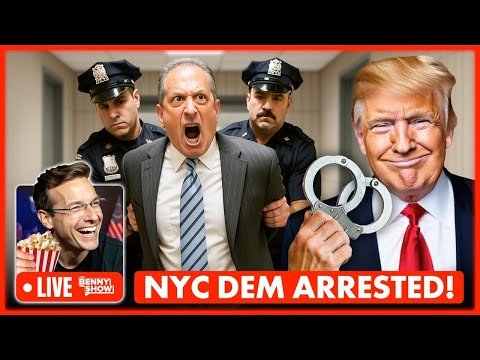 🚨Top Democrat Arrested By ICE For Smuggling Illegal Alien, Dragged Out Screaming in Handcuffs!