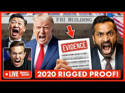 FBI Releases Secret Docs Exposing Mass Voter Fraud to Rig 2020 Election Against Trump! FAKE Ballots