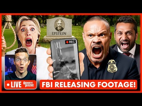 🚨 Bongino RIPS Open FBI Docs To RIG Election Against Trump ‘Hidden’ in FBI | Releases Epstein VIDEO