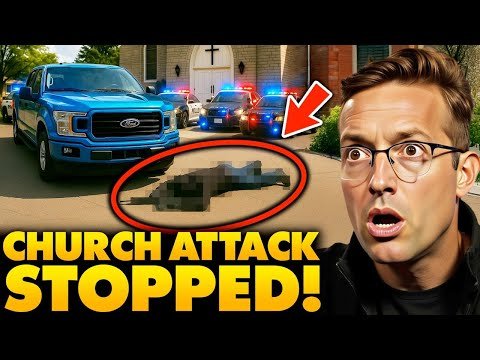 MIRACLE: Attack on Christian Children STOPPED As Gunman Gets Run Over, Shot By Church Attendees ✝️
