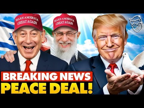 🚨Trump Stuns World: Announces PEACE DEAL Between Israel and Iran: 'We Win, World War 3 is Cancelled’