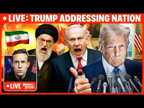 🚨Trump Declares WAR On Iran! Speaking Live RIGHT NOW from White House After Bombing Nuke Facilities