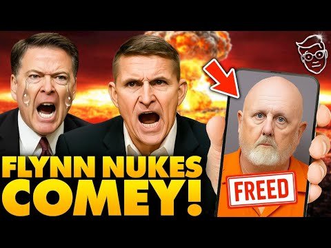 General Flynn Demands DOJ PROSECUTE Comey After Inspiring Trump Assassination Threat: 'Lock Him UP!'