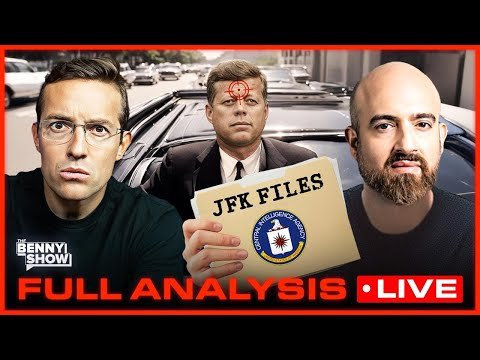 🚨 JFK Assassination Files DEEP DIVE: CIA Cover-Up, Weather Control, Bioweapons, Israeli Nukes!?