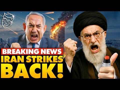 Iran STRIKES Back: Skyscrapers in FLAMES after MASSIVE Iran Ballistic Missile Attack ROCK Tel Aviv