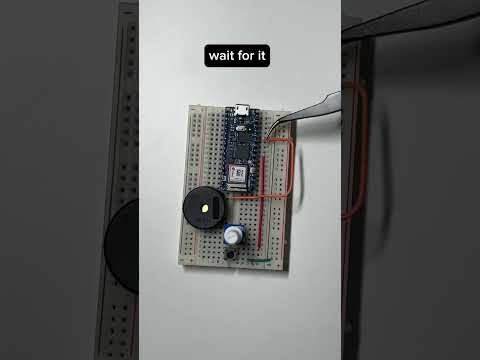 Building a DIY Music Audio Player with a Piezo Crystal and an IoT Arduino Nano #arduino #electronics