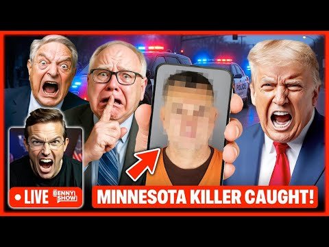 🚨 Trump LIVE Right Now, 'No Kings' Political Assassin ARRESTED | Dark Truth, Manifesto Kept Secret!?