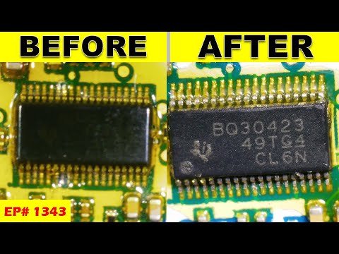 {1343} How to Remove Conformal Coating from Electronics Using Paint Stripper | Full Tutorial
