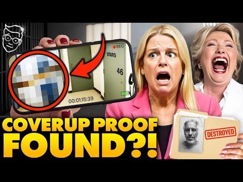 PROOF: The Epstein Jail Cell ‘Footage’ Totally DEBUNKED! This is NOT Evidence Epstein Killed Himself