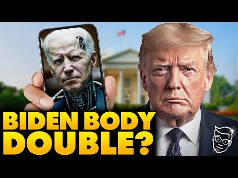 🚨YIKES: Trump Officially Announces That Joe Biden Has a Body Double | ‘Biden is Cloned or a Robot…’