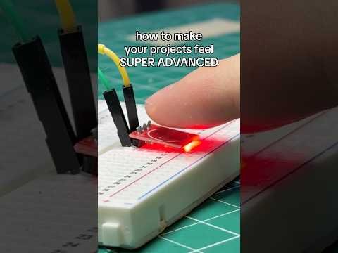 COOLEST. TECH. EVER! 👽 #electronics #engineering #sensor