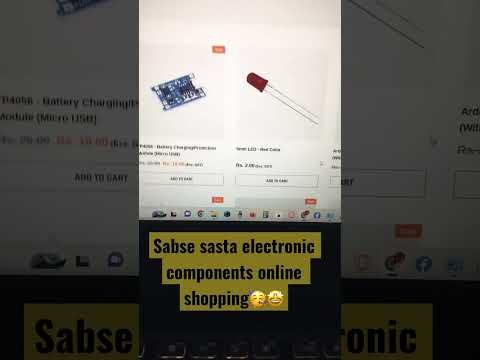 Sabse sasta electronic components online shopping 😎 #ytshorts #tech #shoping #shortfeed #trending