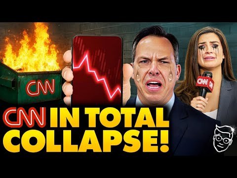 CNN Up For SALE!? Parent Company Puts CNN on CHOPPING BLOCK As Ratings COLLAPSE, Mass Layoffs at CNN
