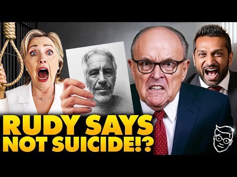 Rudy Giuliani Drops BOMBSHELL After Kash & Bongino Declare Epstein Suicide |  'Did NOT Kill Himself'