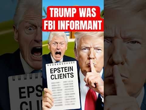 🚨Trump Helped FBI Take Down Epstein
