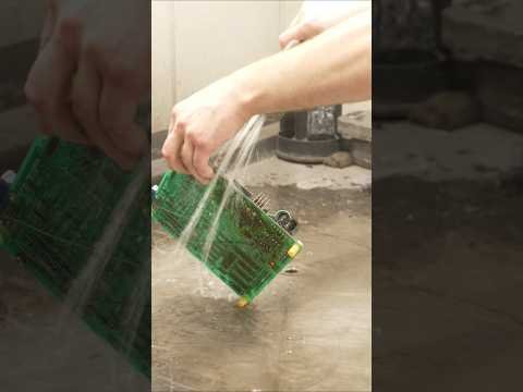 Clean & Repair Electronics Safely #industrialelectronics #electronics