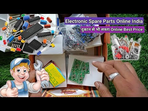 Low Price Best Electronics Parts Online Store India Unboxing | Electronics Spare Parts