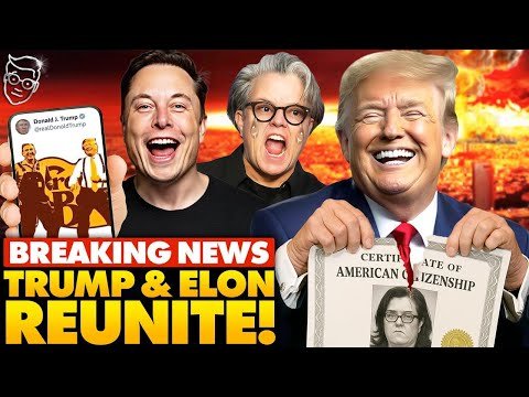 Trump Reunites With Elon Musk To Break Internet in Meme Rampage, Rip US Citizenship Away from Rosie