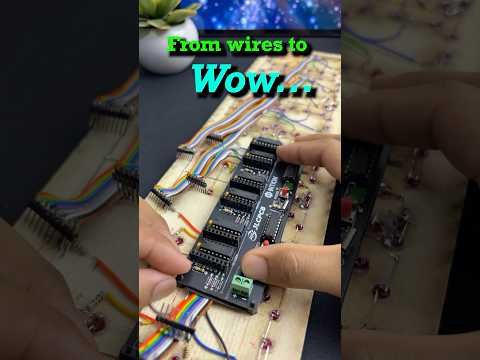 Blow Your mind with Digital Electronics Numbers #jlcpcb  #electronics #diy