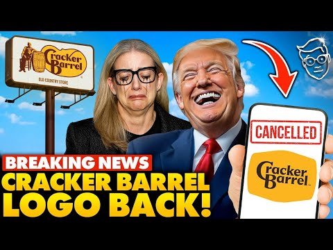 VICTORY: Cracker Barrel CRACKS! Officially Abandons New Logo, Apologizes to Diners, Begs Forgiveness