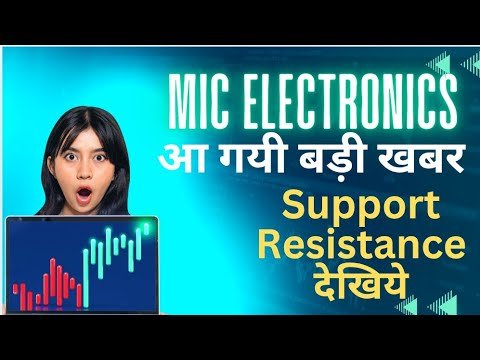 MIC Electronics Share Latest News Today | mic electronics share latest news | mic electroncis news