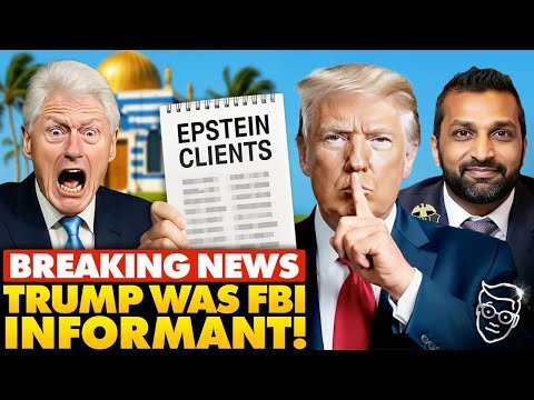 🚨BOMBSHELL: Trump Unmasked as Secret ‘FBI Informant’ Who TOOK DOWN Jeffrey Epstein? Internet on FIRE