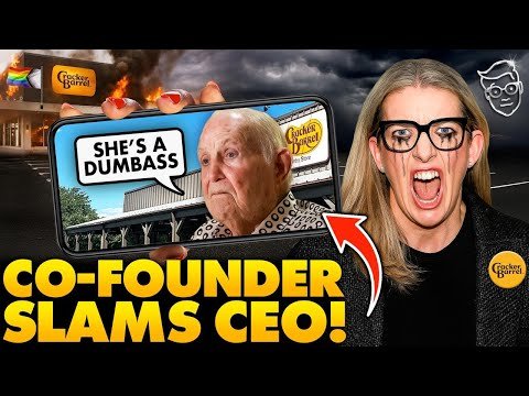 Cracker Barrel Founder BREAKS SILENCE: TORCHES Girl-Boss CEO's Woke Rebrand, Employees EXPOSE Truth