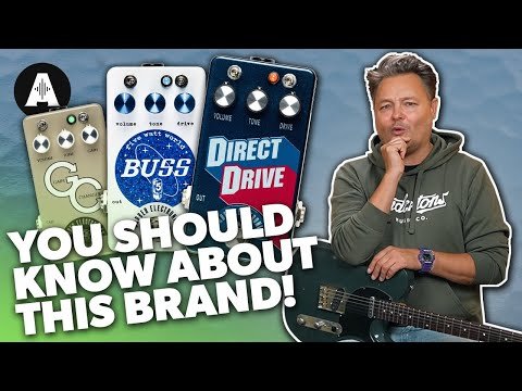 Barber Electronics – A 30 Year Old Pedal Brand You'll Want to Hear!