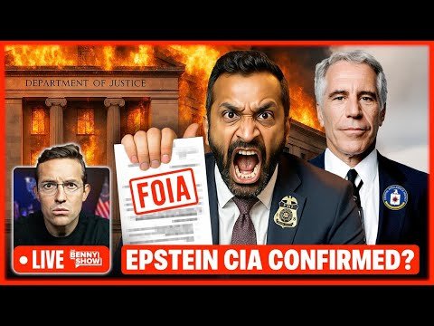 🚨UNEARTHED: Epstein ADMITTED He 'Worked for CIA' as FBI Responds: 'You Will Get The Files…'