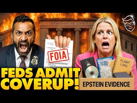 YIKES: Feds Admit To Epstein COVER-UP!? 'Mountains' of Evidence to be Released After Massive Lawsuit