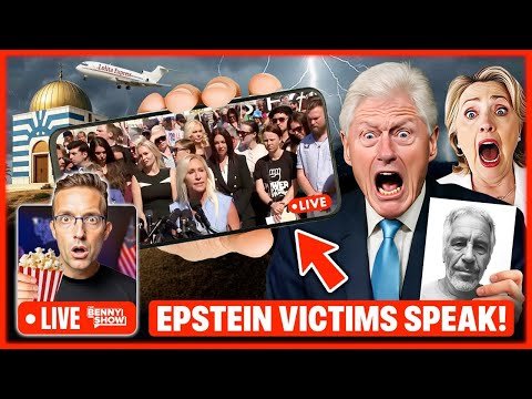 PANIC in DC As Epstein Victims Speak LIVE Right Now from US Capitol | Trump LIVE in Oval Office Soon