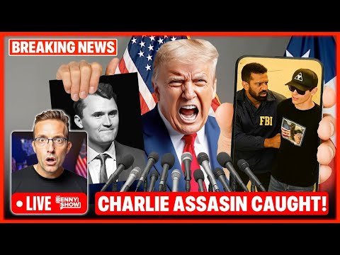 🚨Charlie Kirk's Killer CAUGHT: FBI Press Conference LIVE Right NOW | Trump Demands DEATH PENALTY