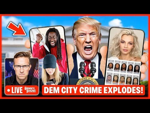 Trump Speaking LIVE As Nation RAGES At Black Killer Murdering White Woman | Trump FBI Informant!?