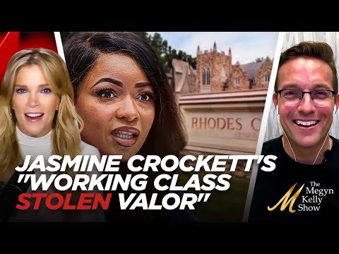 Benny Johnson Details His Investigation Into Jasmine Crockett's "Working Class Stolen Valor" Roots